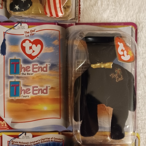 "5" TY Beanies - Picture 5 of 13